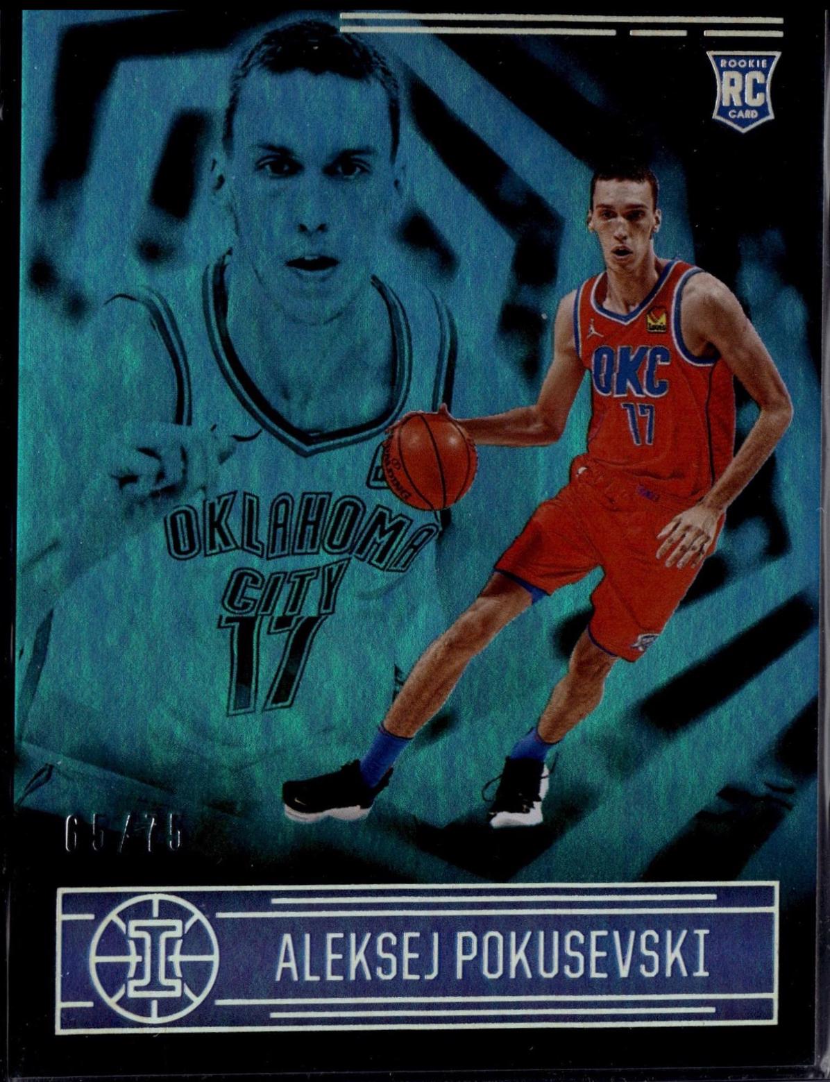 Aleksej Pokusevski [Teal] #188