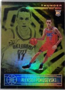 Aleksej Pokusevski [Yellow] #188
