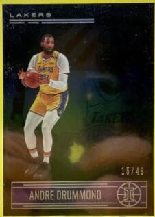 Andre Drummond [Black] #62
