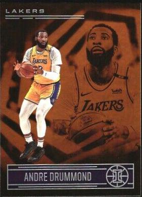 Andre Drummond [Orange] #62