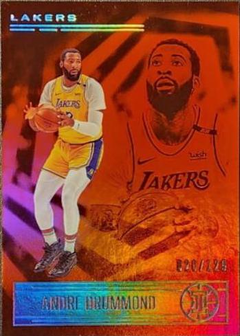 Andre Drummond [Red] #62