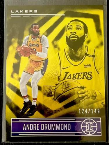 Andre Drummond [Yellow] #62