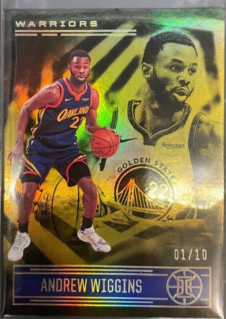 Andrew Wiggins [Gold] #114