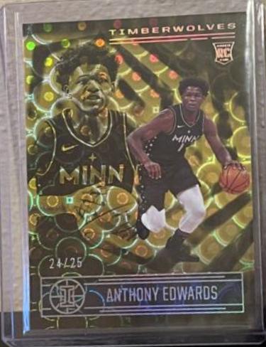 Anthony Edwards [Asia Gold] #152