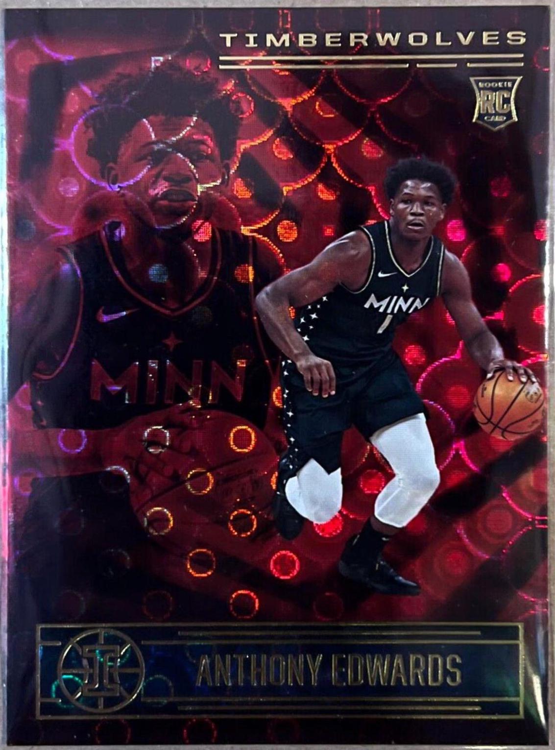 Anthony Edwards [Asia Red] #152