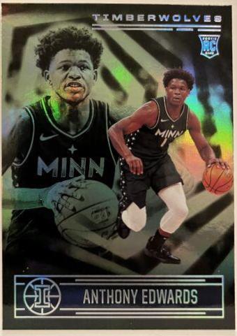 Anthony Edwards [Green] #152