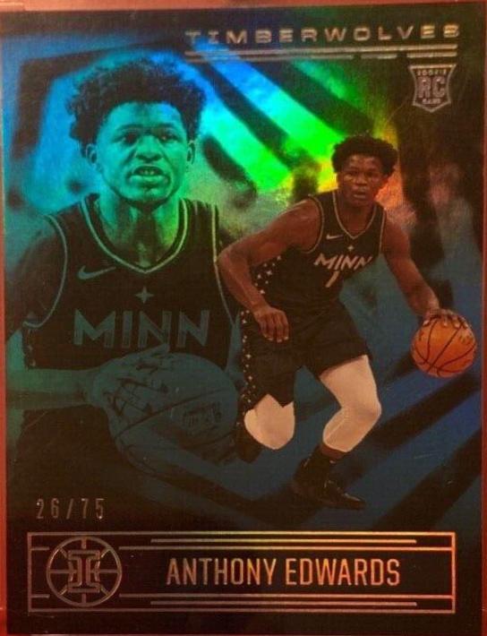 Anthony Edwards [Teal] #152