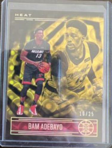 Bam Adebayo [Asia Gold] #49