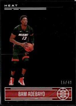 Bam Adebayo [Black] #49