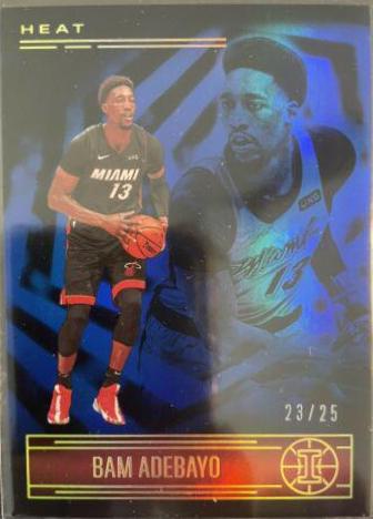 Bam Adebayo [Blue] #49