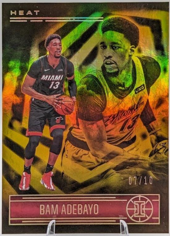 Bam Adebayo [Gold] #49