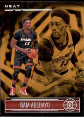 Bam Adebayo [Orange] #49