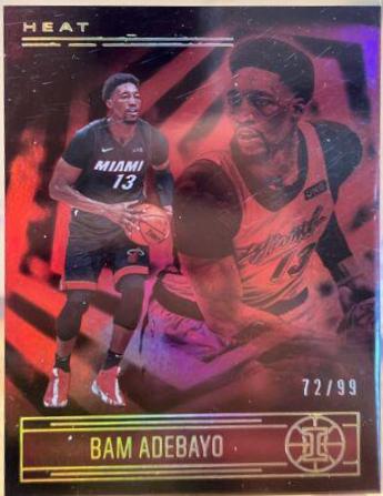 Bam Adebayo [Red] #49