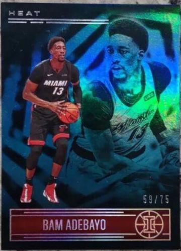 Bam Adebayo [Teal] #49