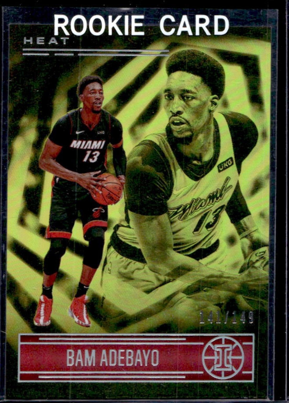 Bam Adebayo [Yellow] #49