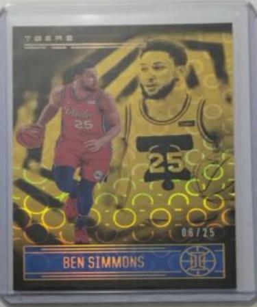 Ben Simmons [Asia Gold] #94