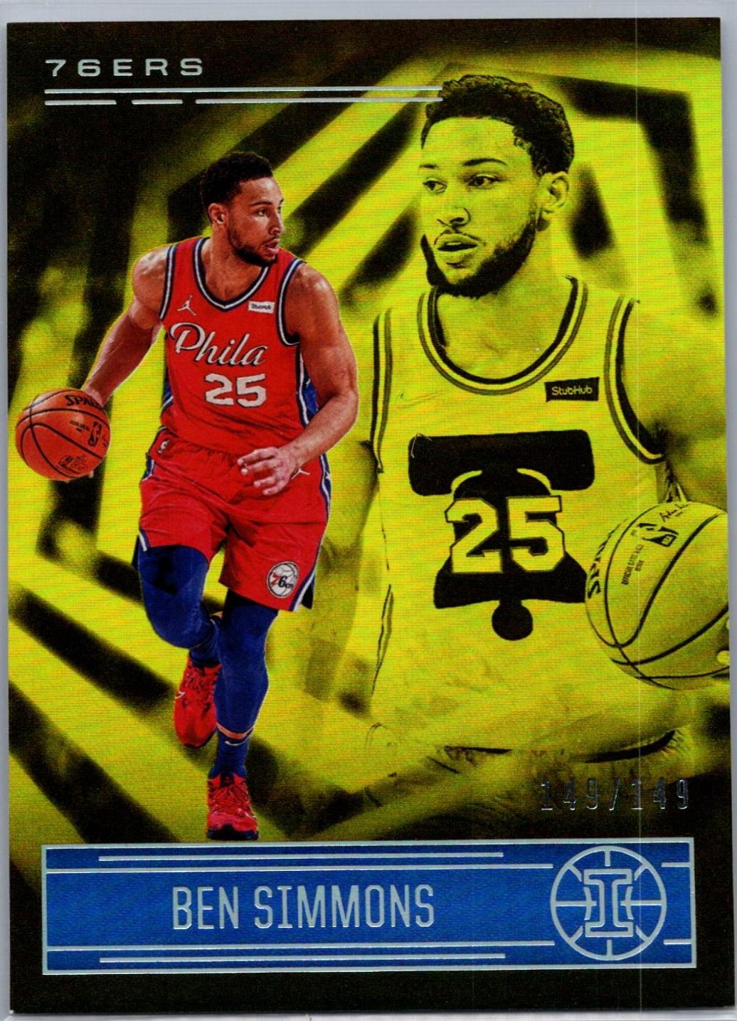 Ben Simmons [Yellow] #94