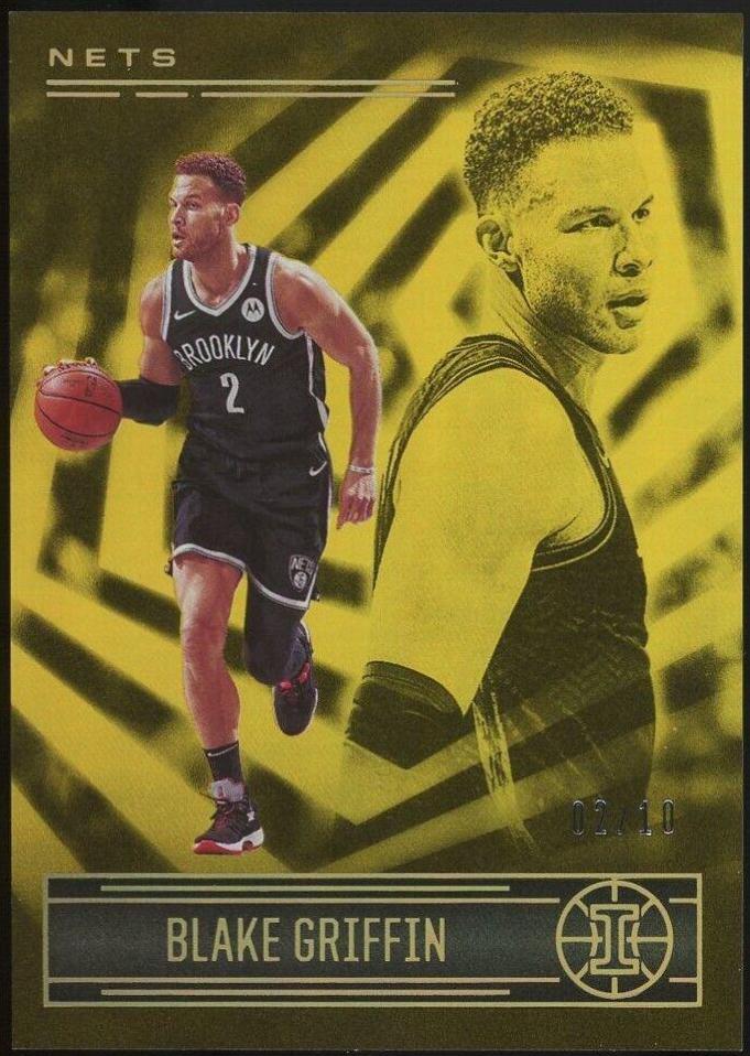 Blake Griffin [Gold] #80