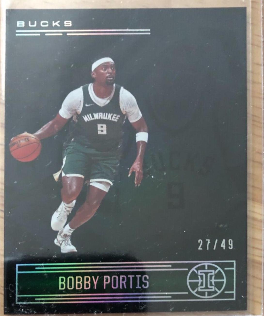 Bobby Portis [Black] #4