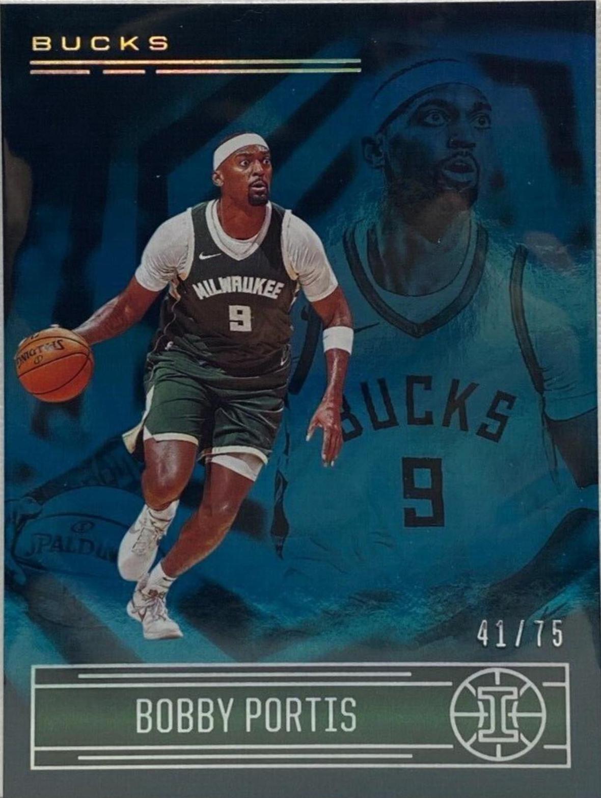 Bobby Portis [Teal] #4