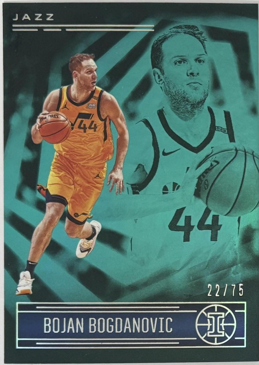 Bojan Bogdanovic [Teal] #69