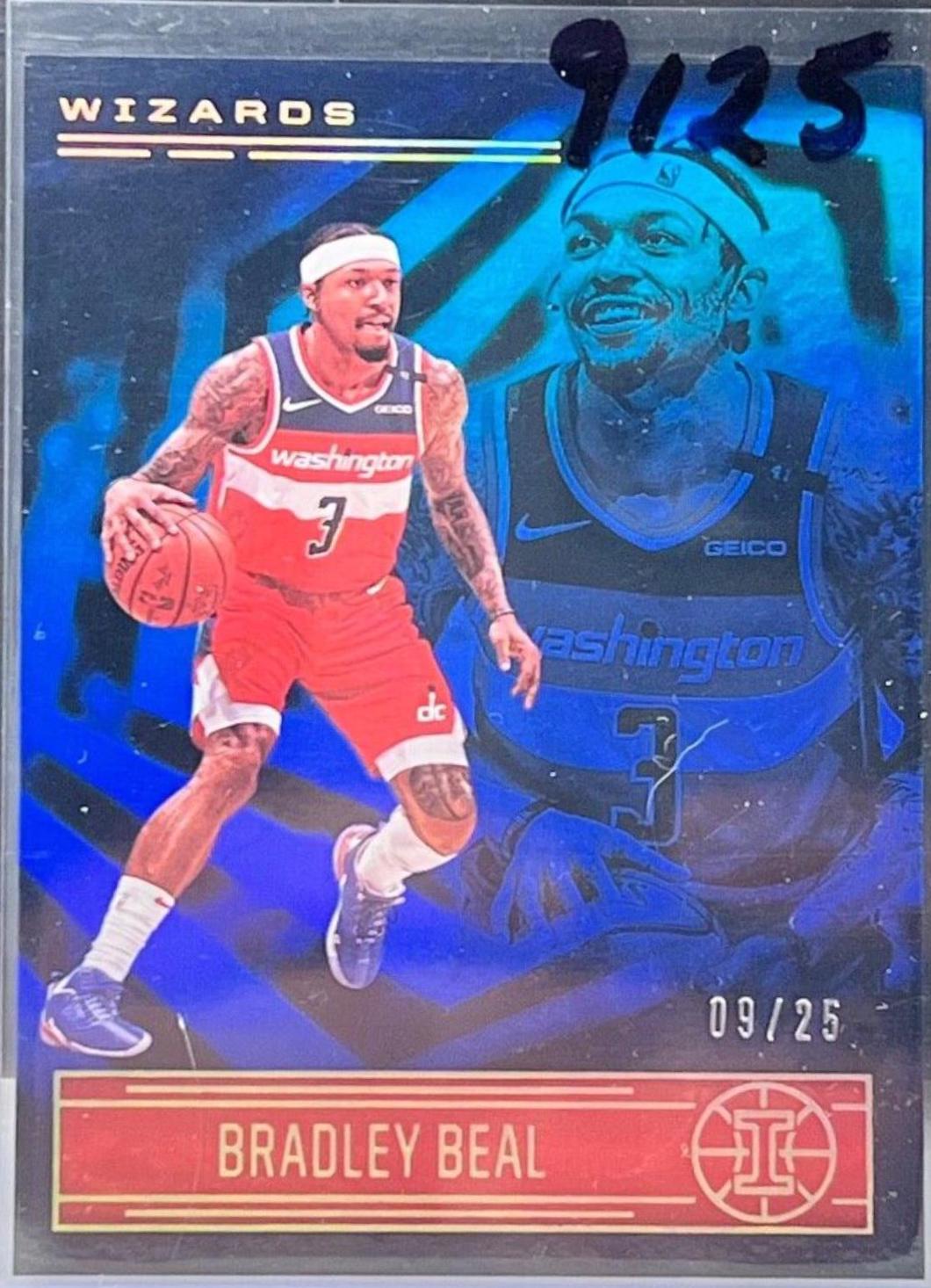 Bradley Beal [Blue] #68