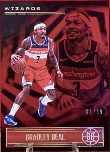 Bradley Beal [Red] #68