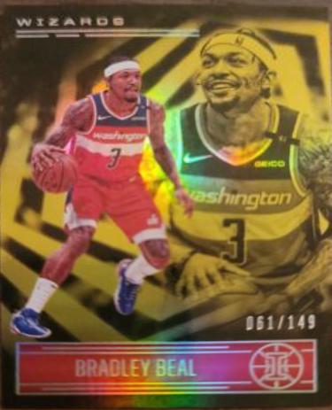 Bradley Beal [Yellow] #68