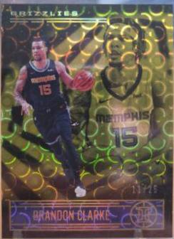 Brandon Clarke [Asia Gold] #75