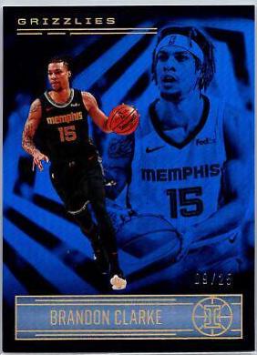 Brandon Clarke [Blue] #75