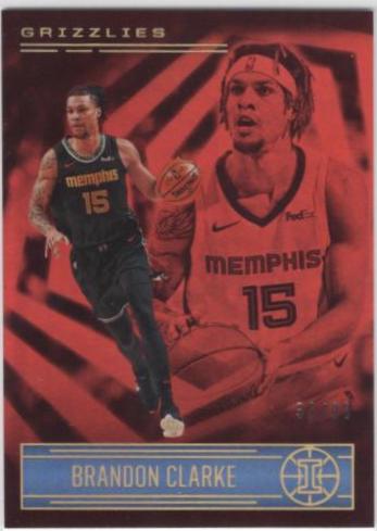 Brandon Clarke [Red] #75