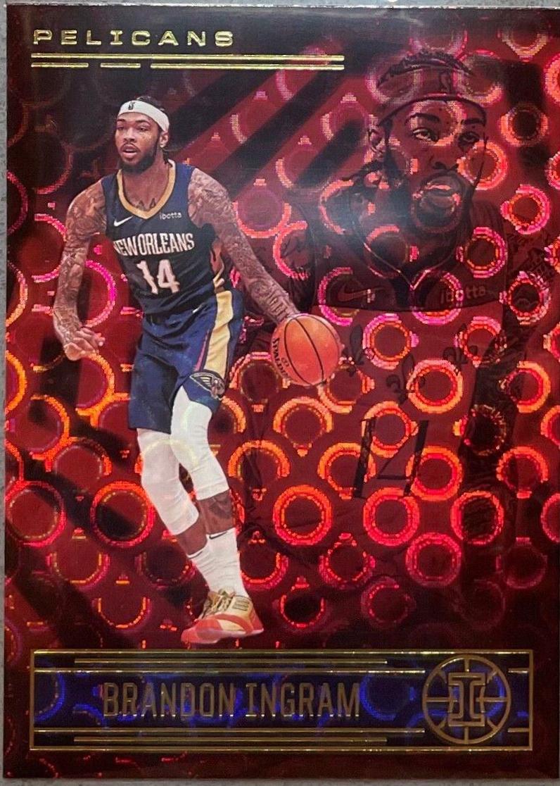 Brandon Ingram [Asia Red] #97