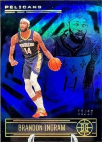 Brandon Ingram [Blue] #97