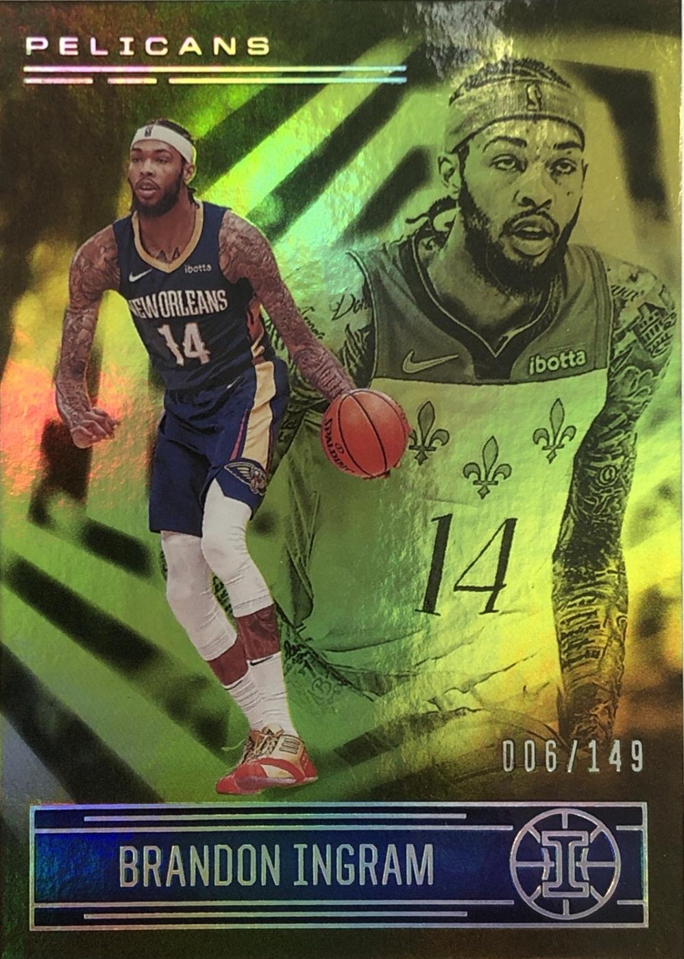 Brandon Ingram [Gold] #97