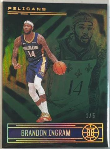 Brandon Ingram [Green] #97