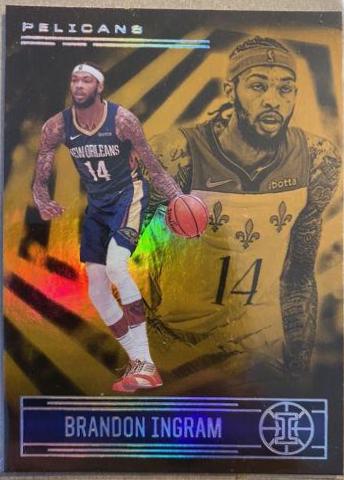 Brandon Ingram [Orange] #97