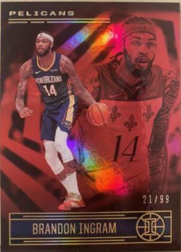 Brandon Ingram [Red] #97