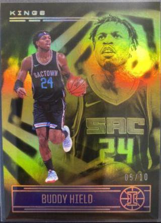 Buddy Hield [Gold] #104