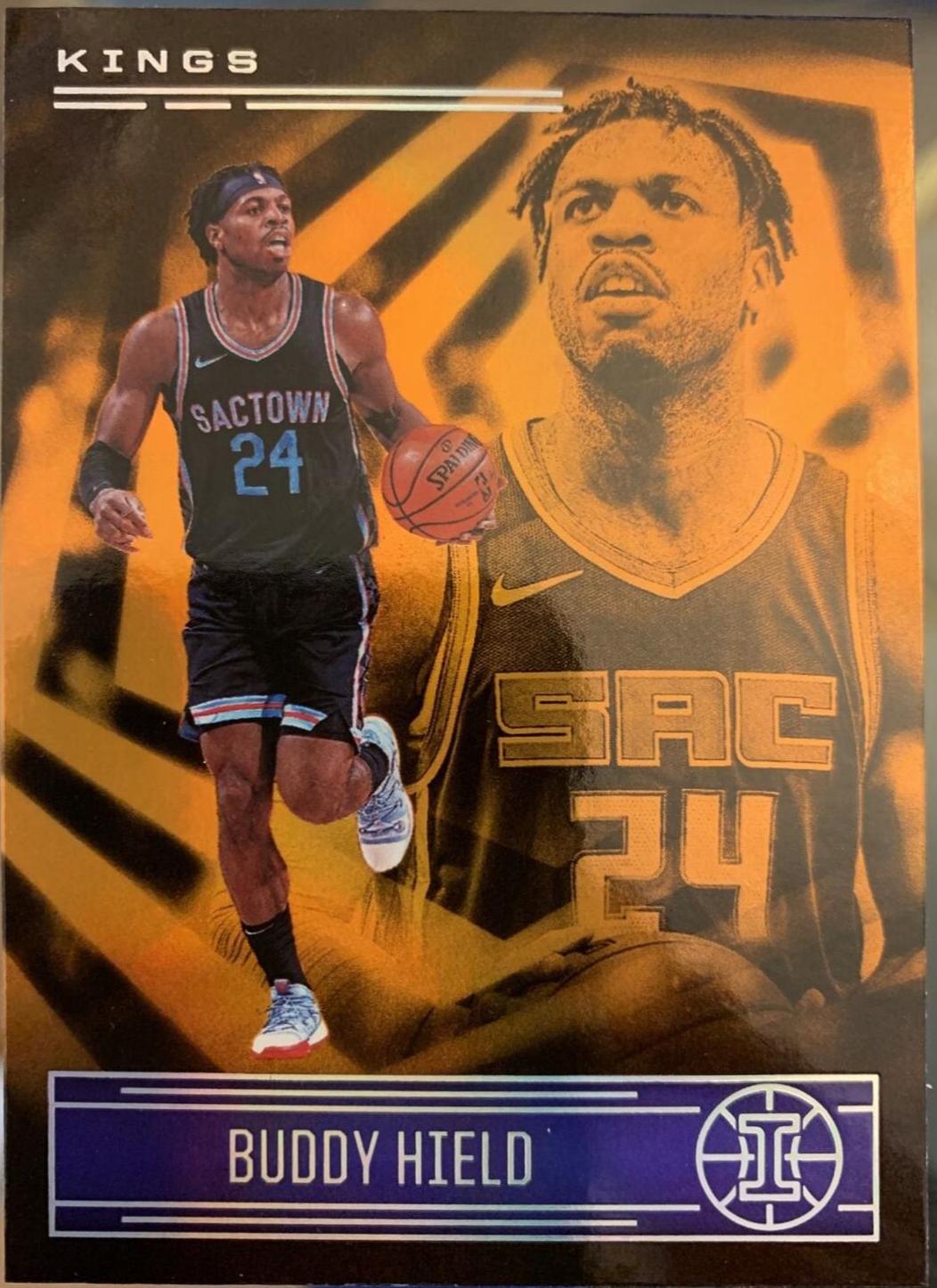 Buddy Hield [Orange] #104