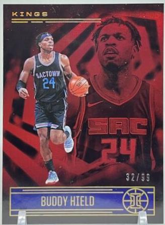 Buddy Hield [Red] #104