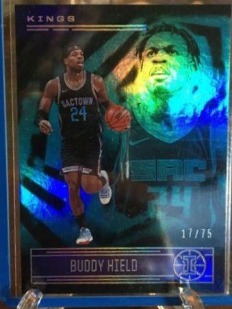 Buddy Hield [Teal] #104