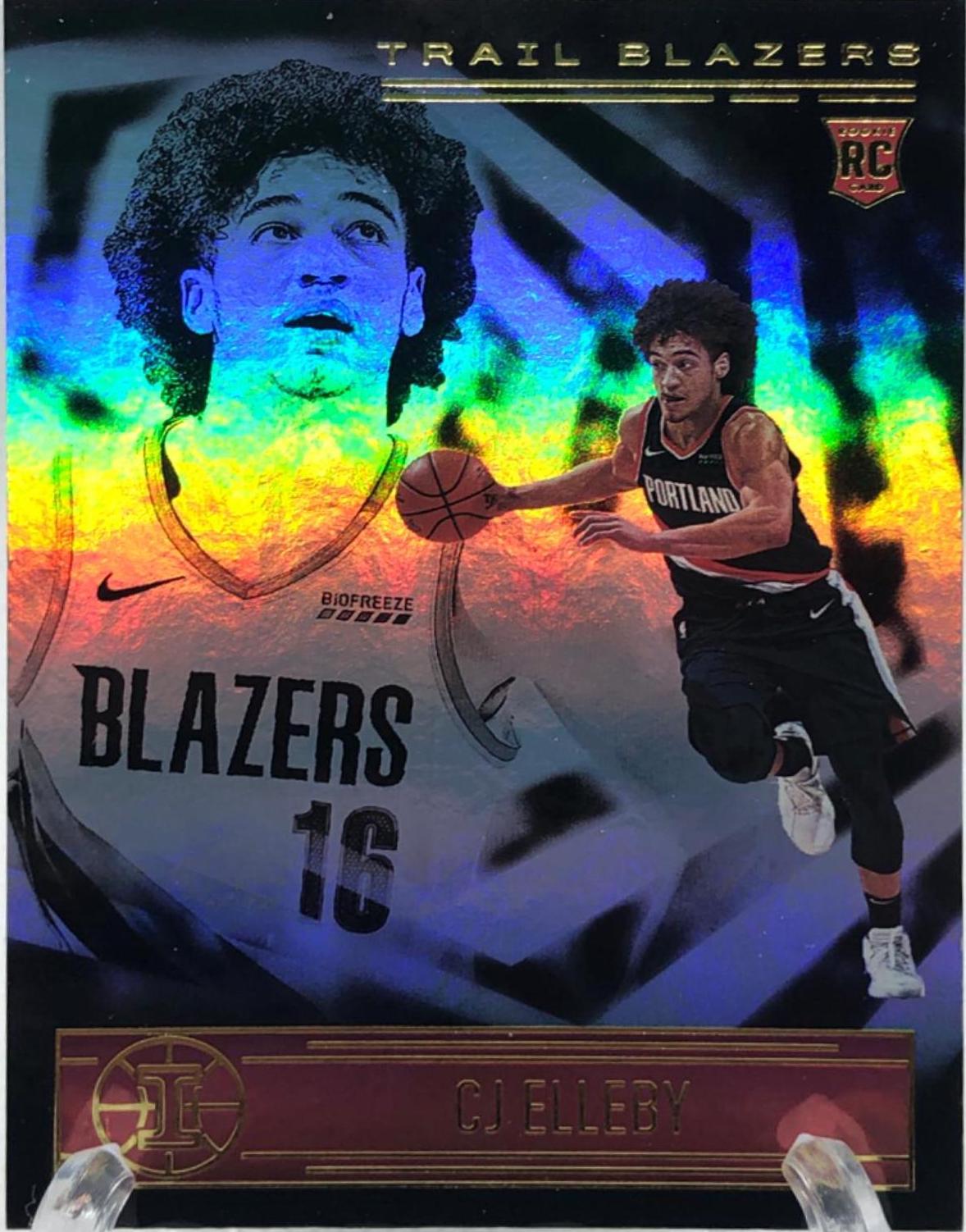 CJ Elleby #196