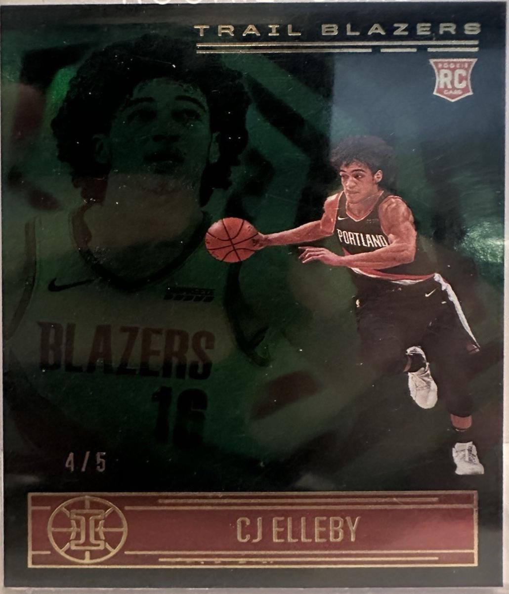 CJ Elleby [Green] #196