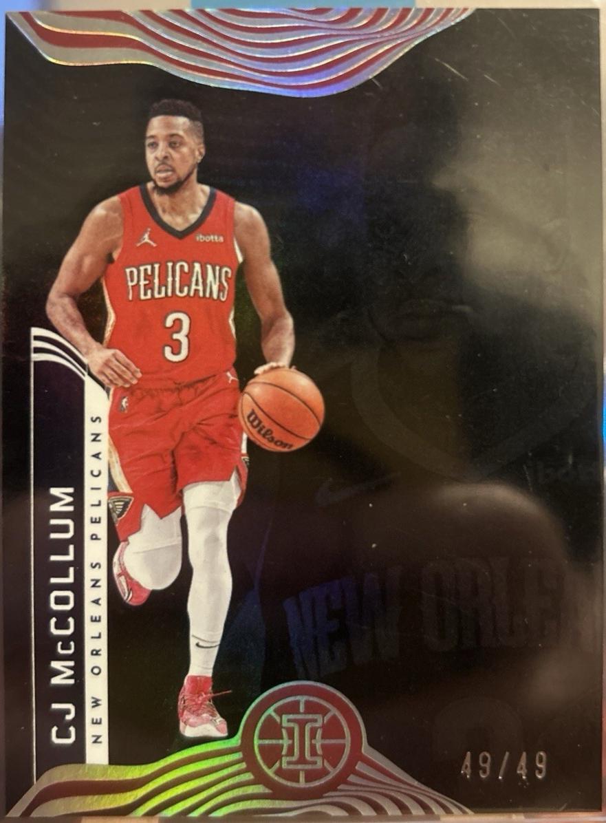 CJ McCollum [Black] #121