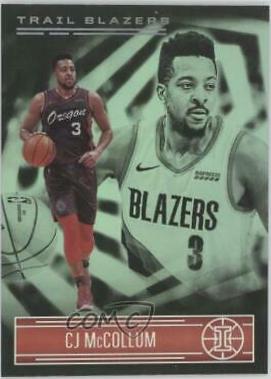 CJ McCollum [Emerald] #121