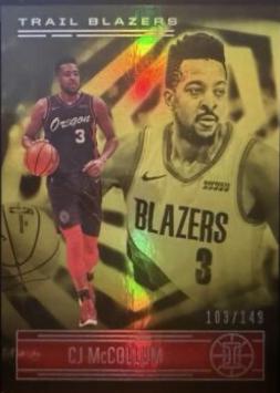 CJ McCollum [Gold] #121