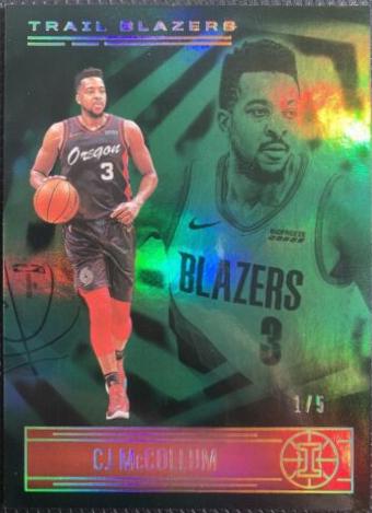 CJ McCollum [Green] #121