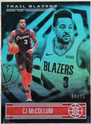 CJ McCollum [Teal] #121