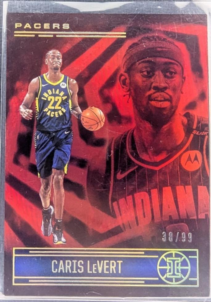Caris LeVert [Red] #144