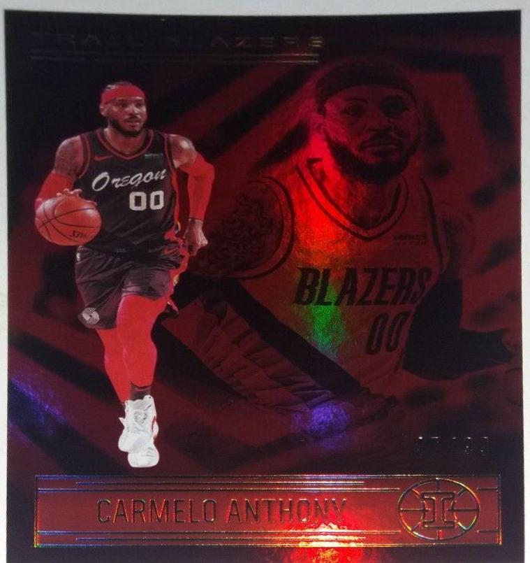 Carmelo Anthony [Asia Red] #55
